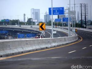 Catat! Tol Elevated Cikampek Ditutup Malam Ini