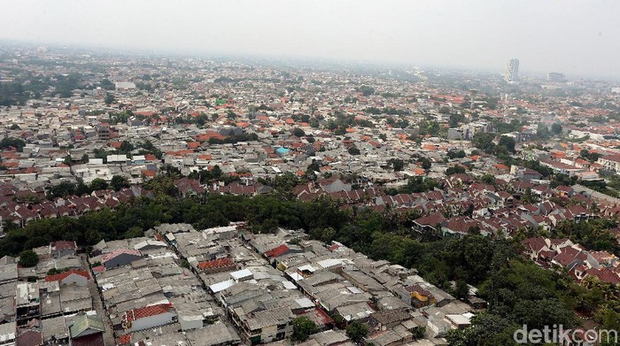 Daftar Kota Penyangga Jakarta dengan Kenaikan Harga Tanah Tertinggi