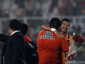 Bambang Pamungkas Jadi Manajer Persija Jakarta