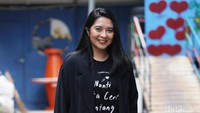 NKCTHI diapresiasi orang lain. Semagis itu menurut aku, bukan hebat tapi berkah yang dititipkan kepada saya, kata Marchella FP.  Foto: Muhammad Ridho