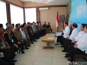 Di Depan Tokoh Kaltim, Jokowi Ingin Ada Silicon Valley di Ibu Kota Baru
