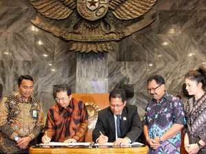 Pegawai di Lingkungan DPR RI Kini Dilindungi BPJAMSOSTEK