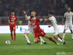 Persija Vs Persebaya: Laga Perpisahan Bepe, Macan Kemayoran Kalah
