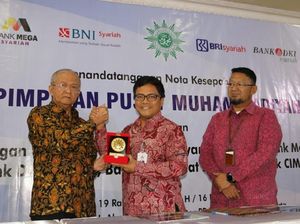 Bank DKI Dukung Layanan Perbankan Syariah Buat PP Muhammadiyah