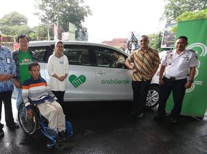 Bantu Mobilitas Disabilitas, Grab Luncurkan GrabGerak di Semarang