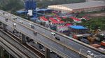 Penampakan Aktivitas di Tol Layang Japek yang Bergelombang