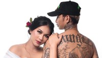 Eriska pun melakukan photoshoot bersama Young Lex dan mengunggahnya. Dok. Instagram/eriskanakesya