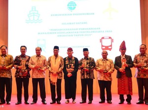 Pesan Menhub untuk Penyelenggara Jasa Angkutan: Safety Itu Wajib