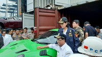 Seluruh kendaraan mewah ini masuk ke dalam tujuh kasus yang berhasil dibongkar oleh Ditjen Bea dan Cukai Kementerian Keuangan.