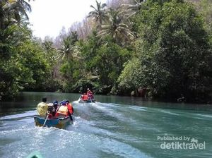 Seperti Amazon, Sungai Maron dari Pacitan