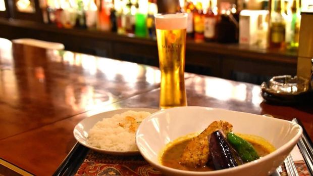 Populer di Sapporo, Sup Kari Konon Terinspirasi Soto Ayam Indonesia