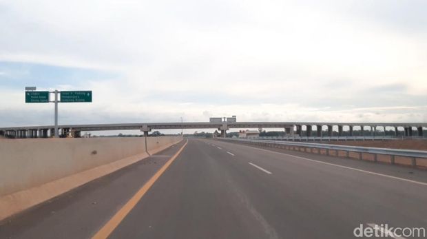 Libur Natal-Tahun Baru, Tol Palembang-Kayuagung Dibuka Fungsional
