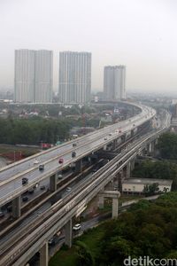 Tempat Aman Berhenti Darurat di Tol Layang Japek