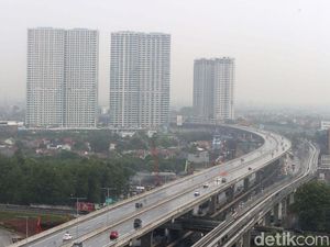 Tol Japek Layang Akan Nyambung dengan Becakayu