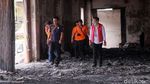 Sisa-sisa Kebakaran yang Tewaskan 3 Orang di Karawang