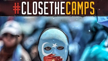 Banyak pesan agar China menutup kamp konsentrasi (Twitter)