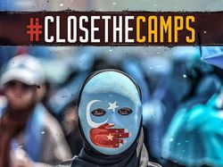 Aneka Meme Bela Uighur di Twitter