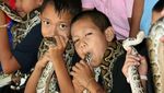 Foto: Penampakan Desa Kobra
