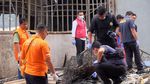 Sisa-sisa Kebakaran yang Tewaskan 3 Orang di Karawang