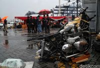 Ini Mobil Mewah dan Moge Selundupan yang Berhasil Digagalkan