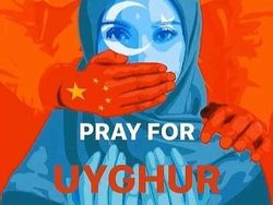 Aneka Meme Bela Uighur di Twitter