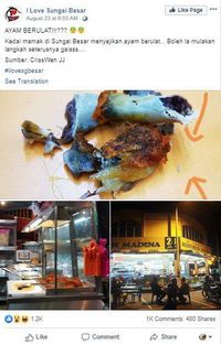 Hii Jijik! Ini Pengalaman Netizen Saat Temukan Belatung di Makanan