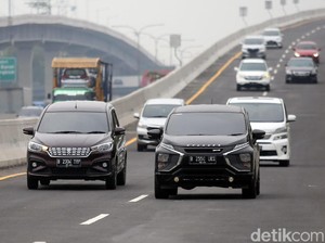 4,7 Juta Kendaraan Diprediksi Lewati Tol Saat Libur Natal dan Tahun Baru
