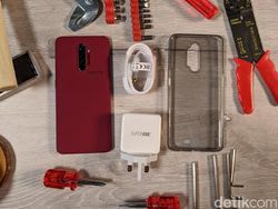 Lebih Dekat dengan Realme X2 Pro Si Ponsel Batu Bata