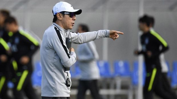 Shin Tae Yong akan menjadi pelatih baru Timnas Indonesia.