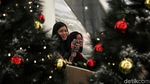 Pernak-pernik Natal Hiasi Mal di Jakarta