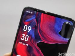 Menggenggam Ponsel Masa Depan Oppo