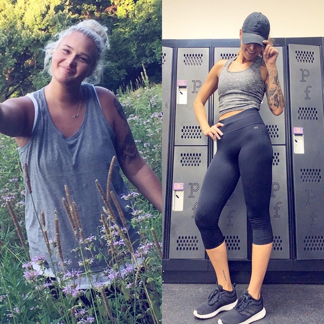 Kebiasaan tidak sehat Charity ini menyebabkan timbunan lemak menumpuk di tubuhnya. Dan yang paling berat, awak kabin ini memiliki bobot tubuh lebih dari 95 kg. Foto: Instagram