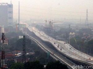 5 Fakta Tol Layang Japek yang Bakal Ditutup untuk Mudik 2020