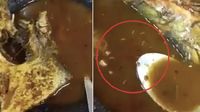 Hii Jijik! Ini Pengalaman Netizen Saat Temukan Belatung di Makanan