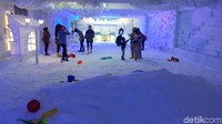 Frozen World Malang bisa menjadi wahana pilihan di libur Natal dan tahun baru (Foto: Muhammad Aminudin/detikcom)