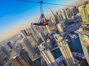 Pacu Adrenalin untuk Para Petualang di Dubai: Ski sampai Safari