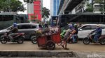 Jakarta Berbenah Wujudkan Daerah Ramah Pejalan Kaki