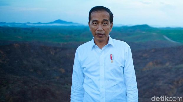 Presiden Jokowi.