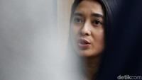 Marchella FP juga menyebutkan menulis NKCTHI juga sebagai terapi.  Foto: Muhammad Ridho
