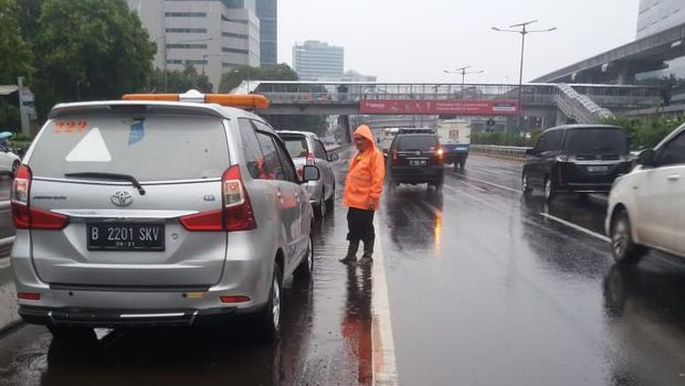 6 Titik Banjir yang Sempat Muncul di Jakarta Pasca Hujan Deras