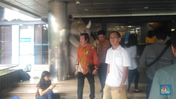 Ke Kantor Erick Thohir, Korban Jiwasraya Cuma Ditemui Satpam
