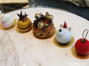 Cantiknya Koleksi Kue Natal di La Patisserie