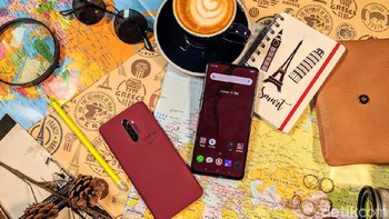 Harga Realme X2 Pro Master Edition ini Rp 7,8 juta. Foto: Adi Fida Rahman/detikINET