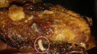 Hii Jijik! Ini Pengalaman Netizen Saat Temukan Belatung di Makanan