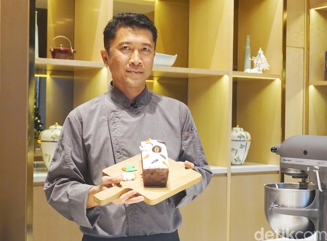 Ini Cara Bikin Fruitcake Enak dan Praktis dari Chef Hotel Berbintang