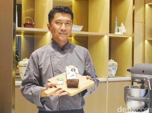 Ini Cara Bikin Fruitcake Enak dan Praktis dari Chef Hotel Berbintang