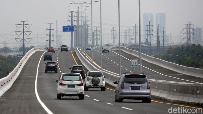Jalan Tol Jakarta-Cikampek II (Elevated)