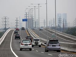Jasa Marga Prediksi Lebih dari 2,5 Juta Kendaraan Mudik Via Tol