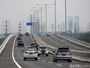 Ragam Strategi Demi Macet di Tol Saat Mudik Lebaran Teredam