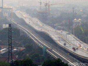 Netizen Penasaran Kenapa Tol Japek Bergelombang